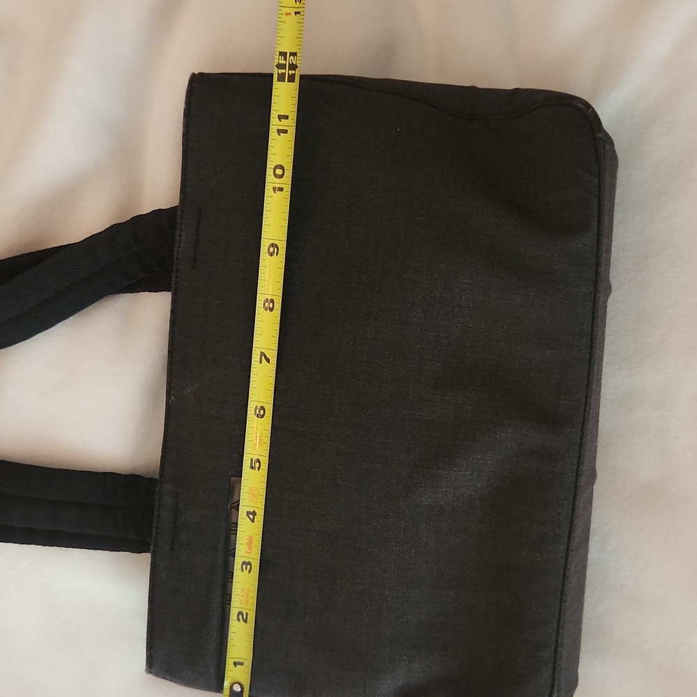 Prada Black & Gray Handbag with COA - Picture 6 of 13